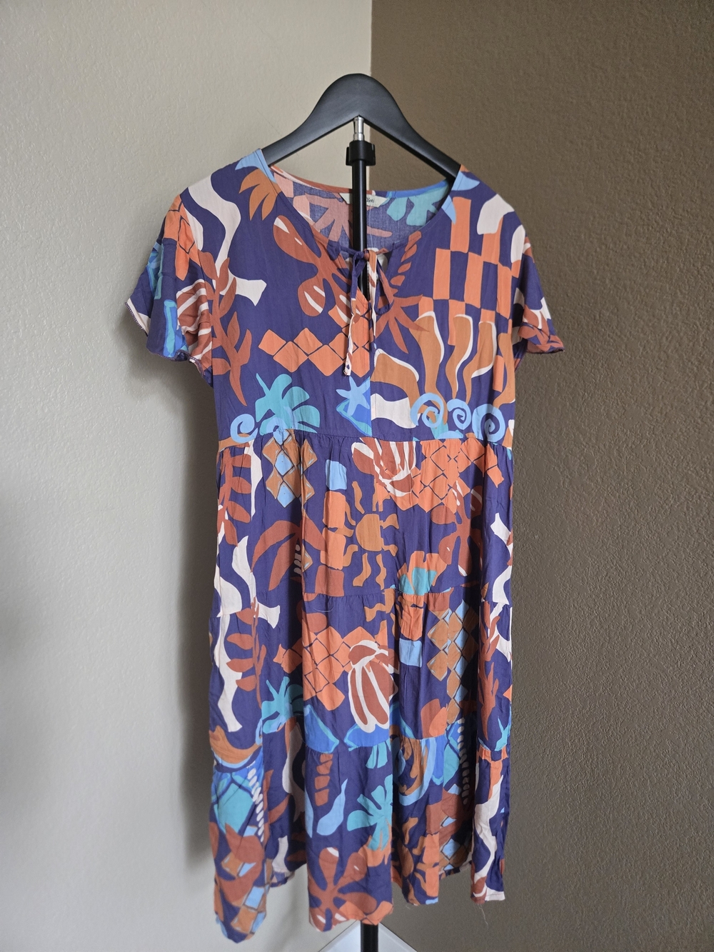 Yak N Yeti Short Sleeve Dress